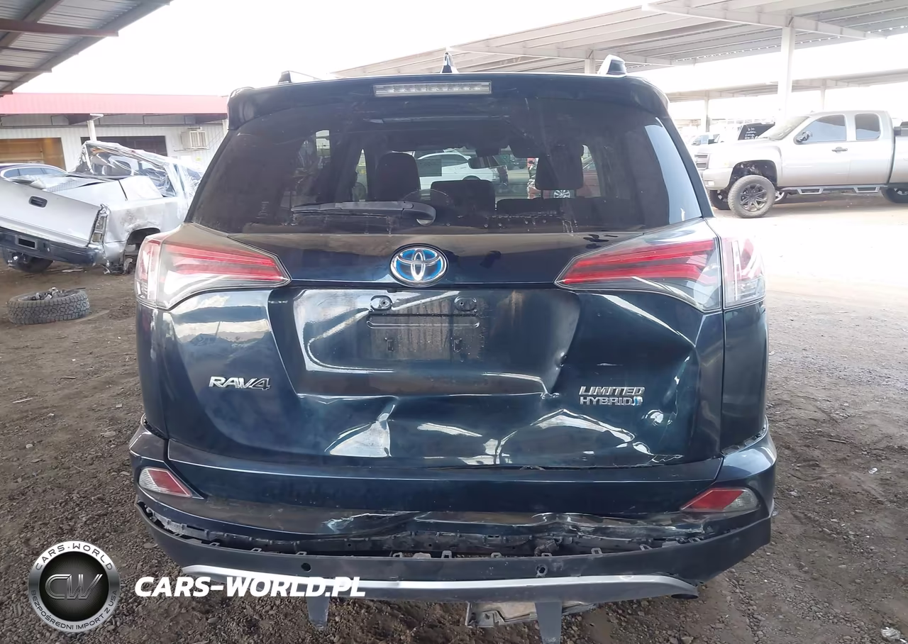 2017 Toyota Rav4 Hybrid Limited VIN:JTMDJREV2HD070952 - 6