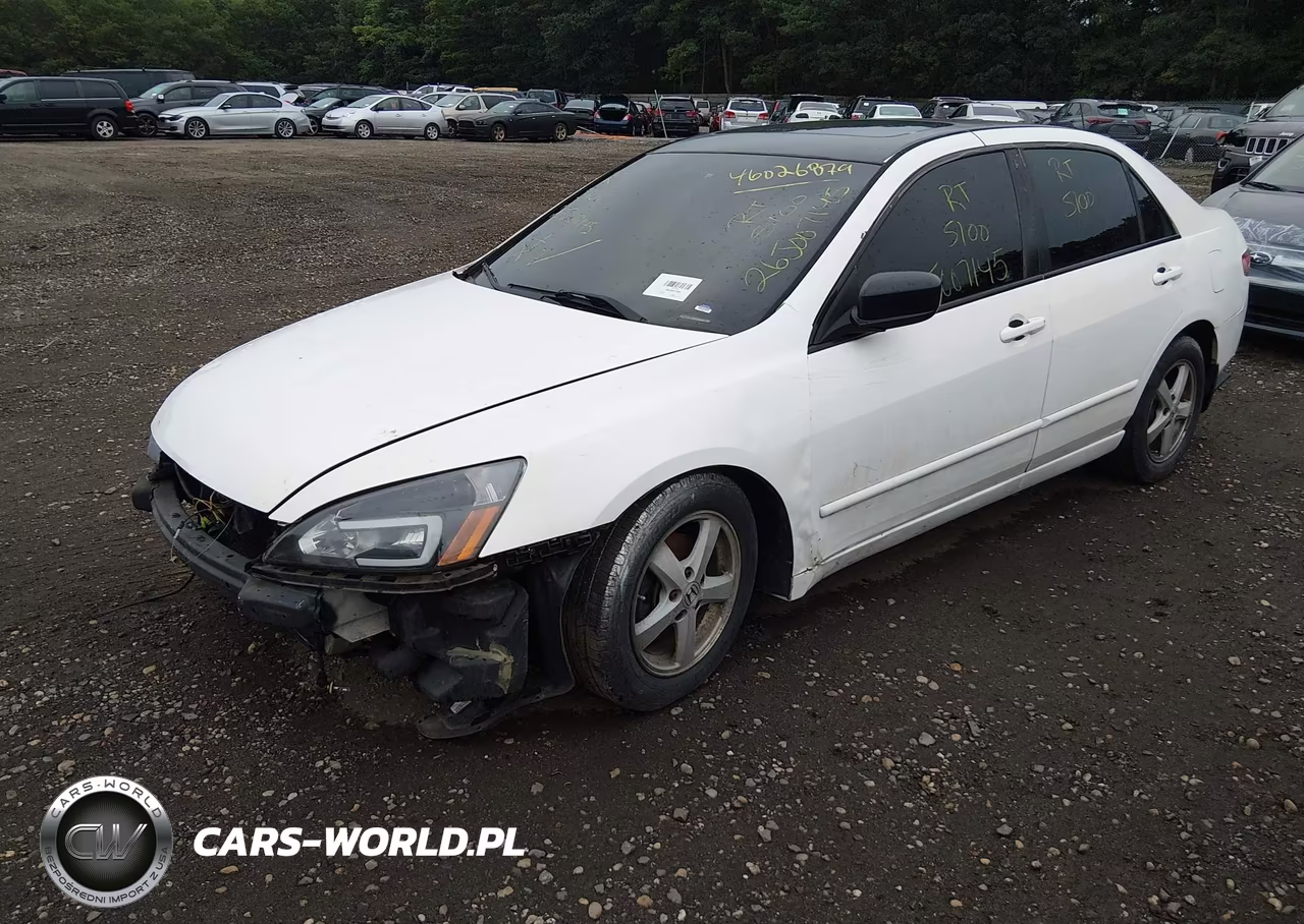 2005 Honda Accord 2.4 Ex VIN:1HGCM56855A154489 - 2
