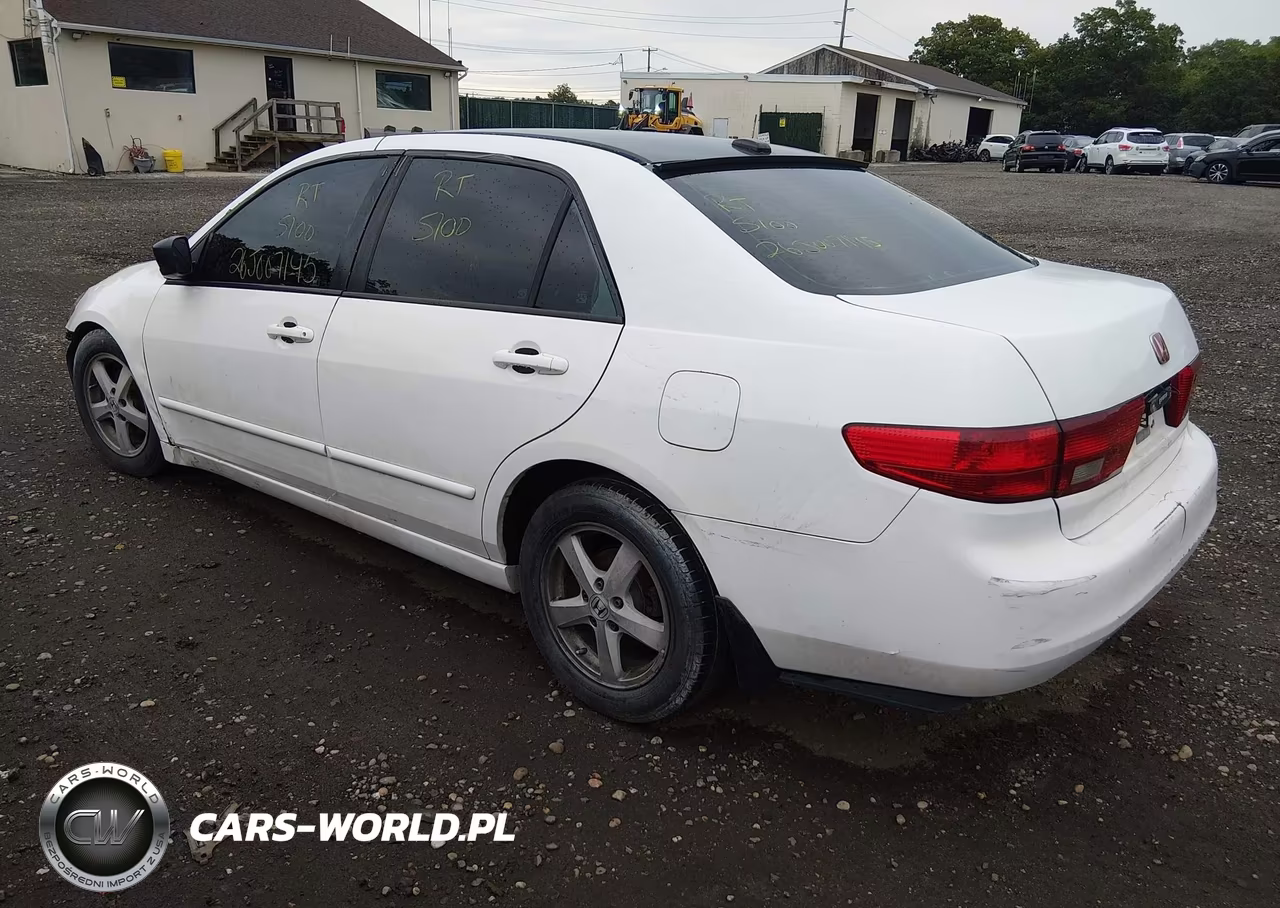 2005 Honda Accord 2.4 Ex VIN:1HGCM56855A154489 - 3