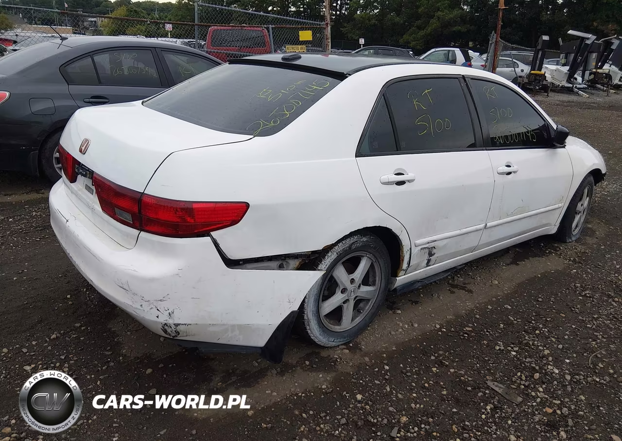 2005 Honda Accord 2.4 Ex VIN:1HGCM56855A154489 - 4