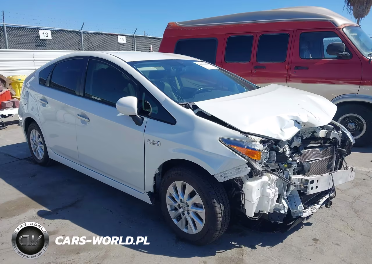 2015 Toyota Prius Plug-In Advanced VIN:JTDKN3DP3F3071381 - 1