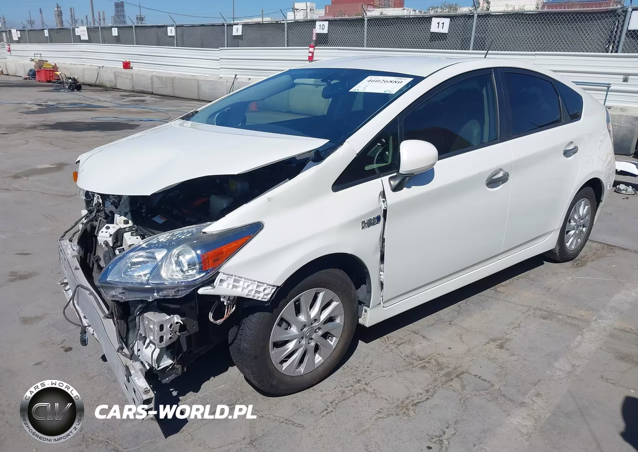 2015 Toyota Prius Plug-In Advanced VIN:JTDKN3DP3F3071381 - 2