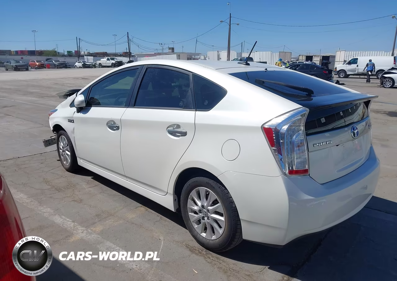 2015 Toyota Prius Plug-In Advanced VIN:JTDKN3DP3F3071381 - 3