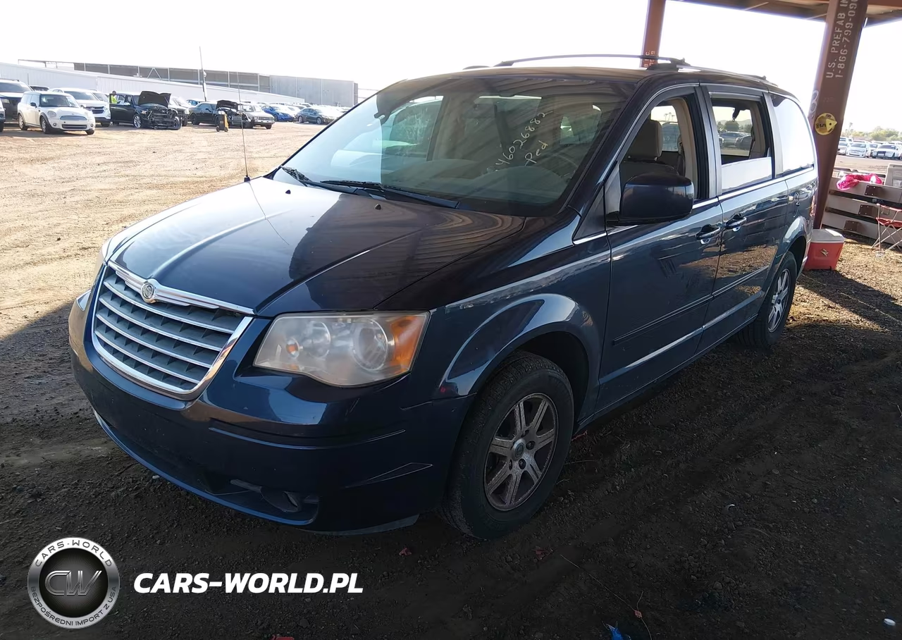 2008 Chrysler Town & Country Touring VIN:2A8HR54P18R818425 - 2