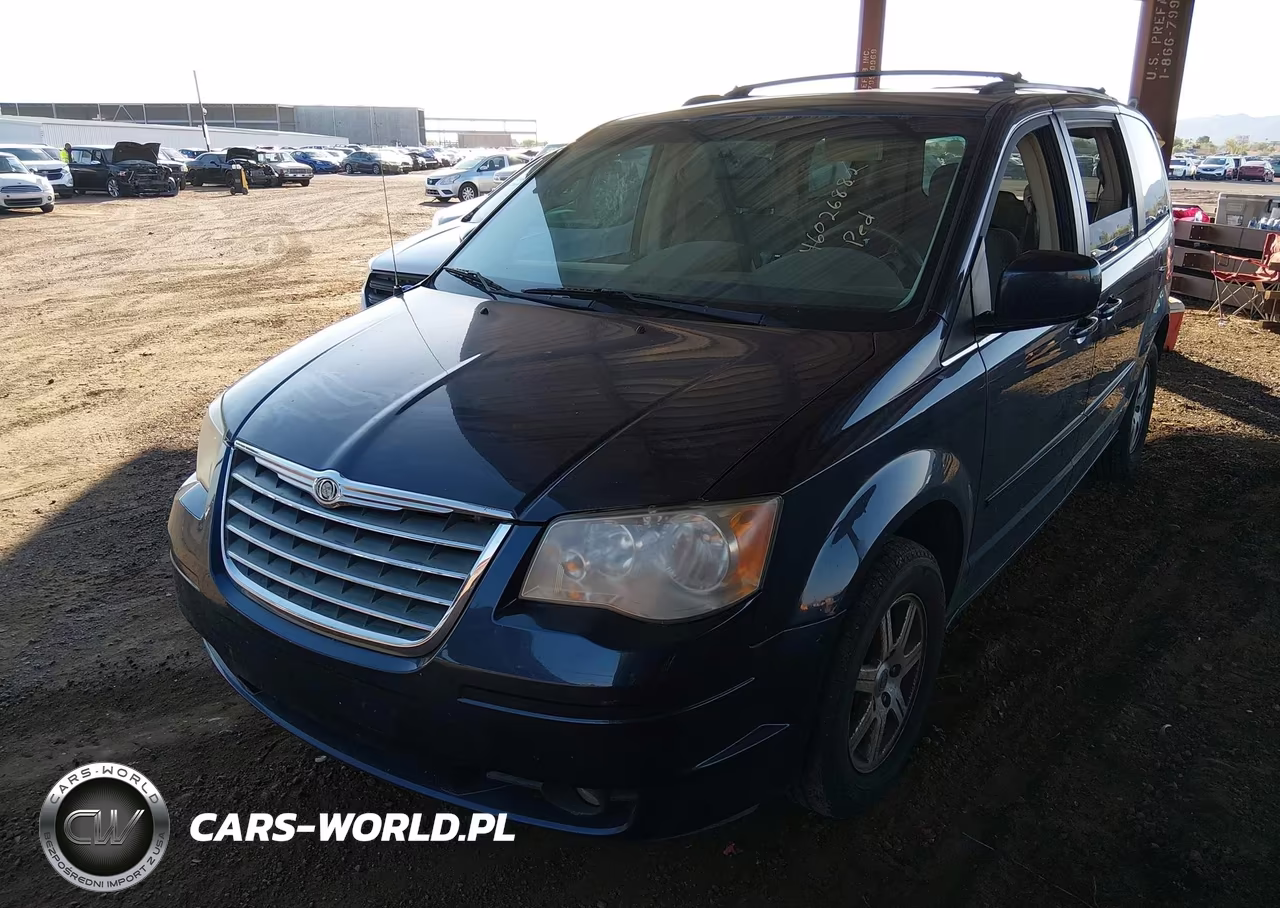 2008 Chrysler Town & Country Touring VIN:2A8HR54P18R818425 - 6