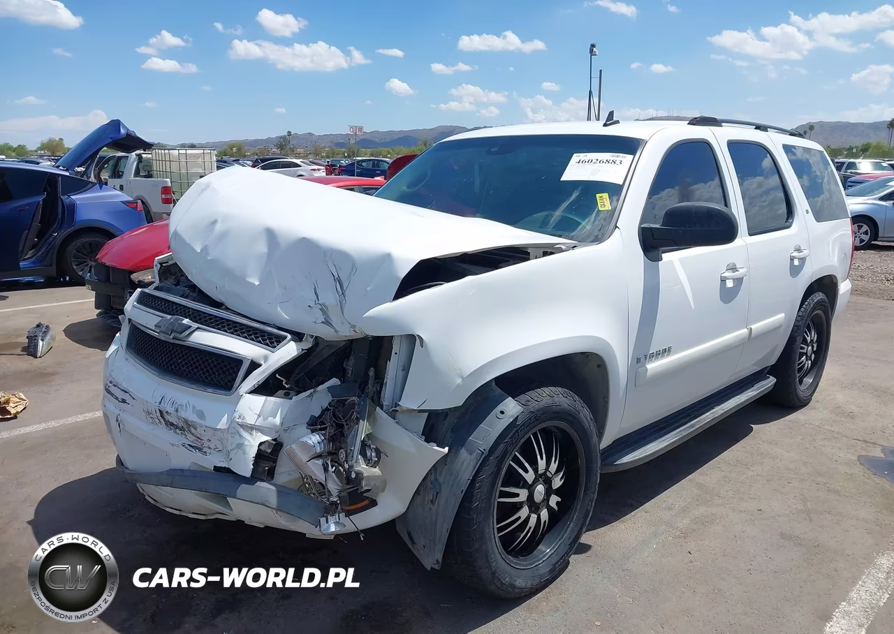 2007 Chevrolet Tahoe C1500 VIN:1GNFC13077R244969 - 2