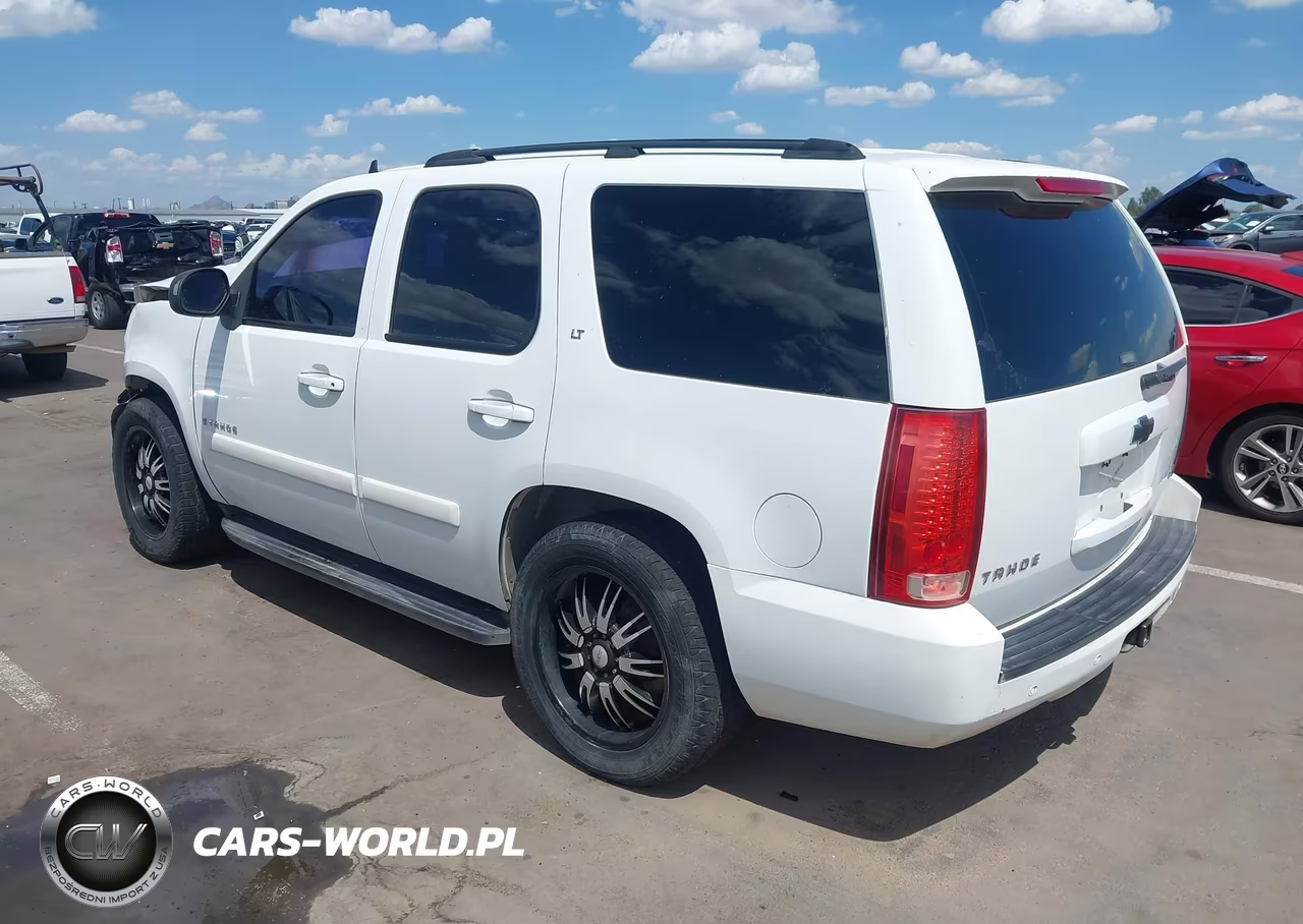 2007 Chevrolet Tahoe C1500 VIN:1GNFC13077R244969 - 3