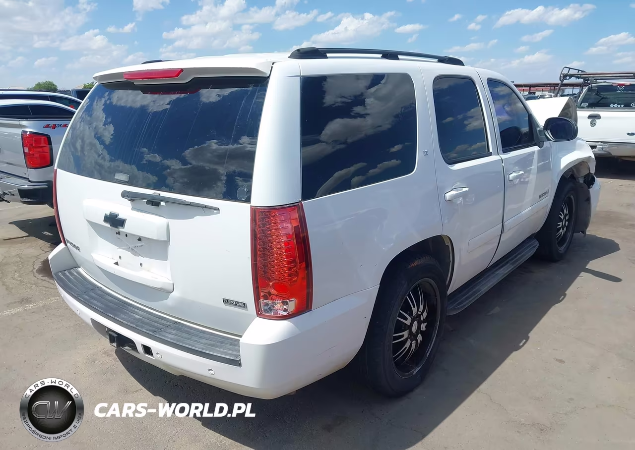 2007 Chevrolet Tahoe C1500 VIN:1GNFC13077R244969 - 4