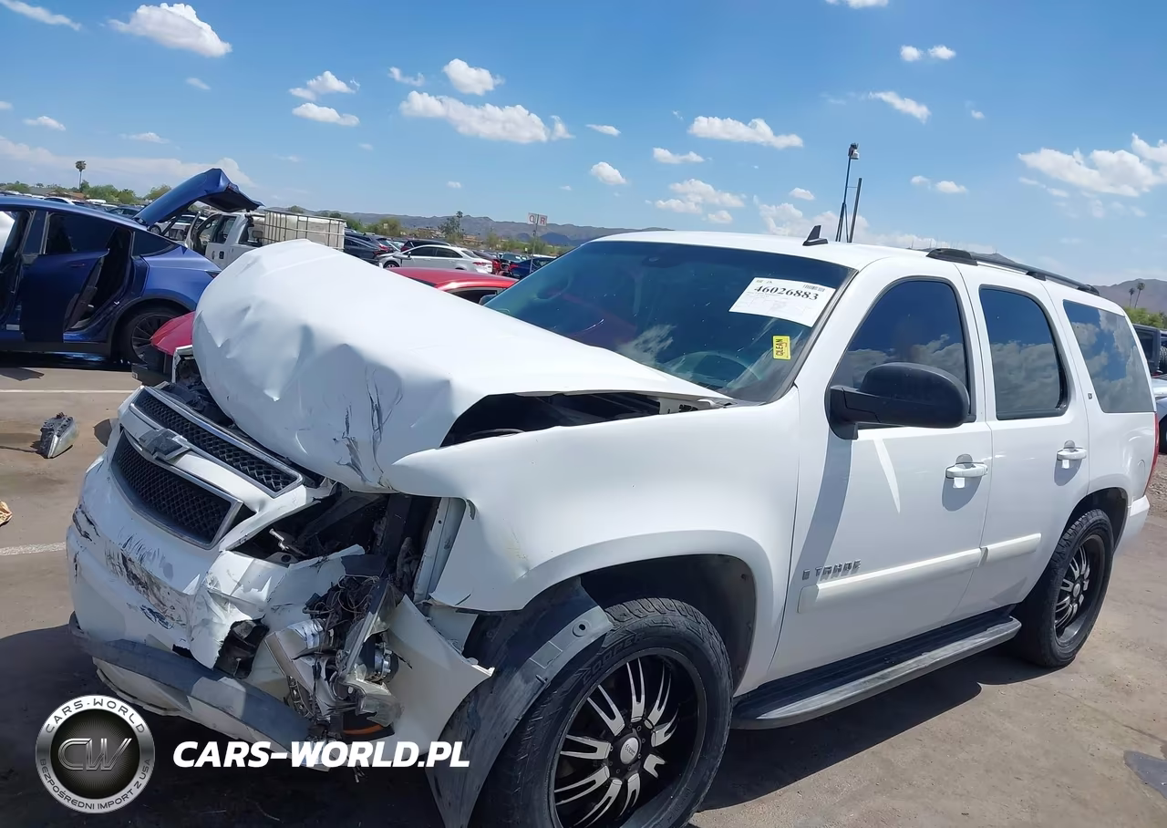 2007 Chevrolet Tahoe C1500 VIN:1GNFC13077R244969 - 6