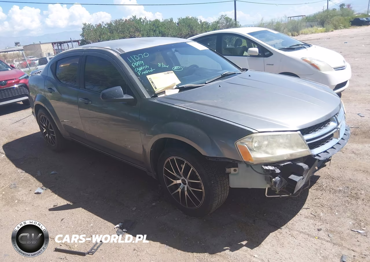 2013 Dodge Avenger Se VIN:1C3CDZAB6DN725251 - 1