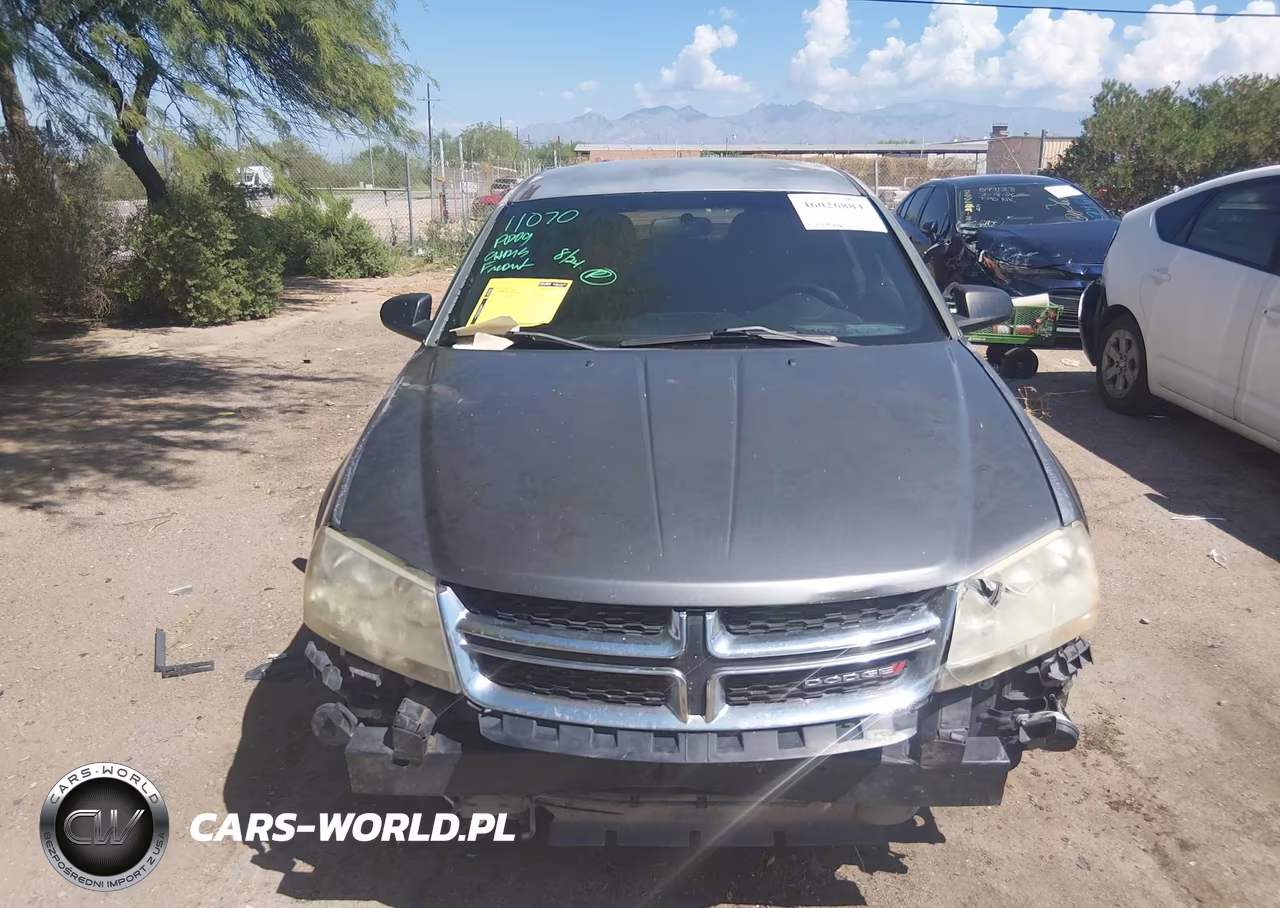 2013 Dodge Avenger Se VIN:1C3CDZAB6DN725251 - 12