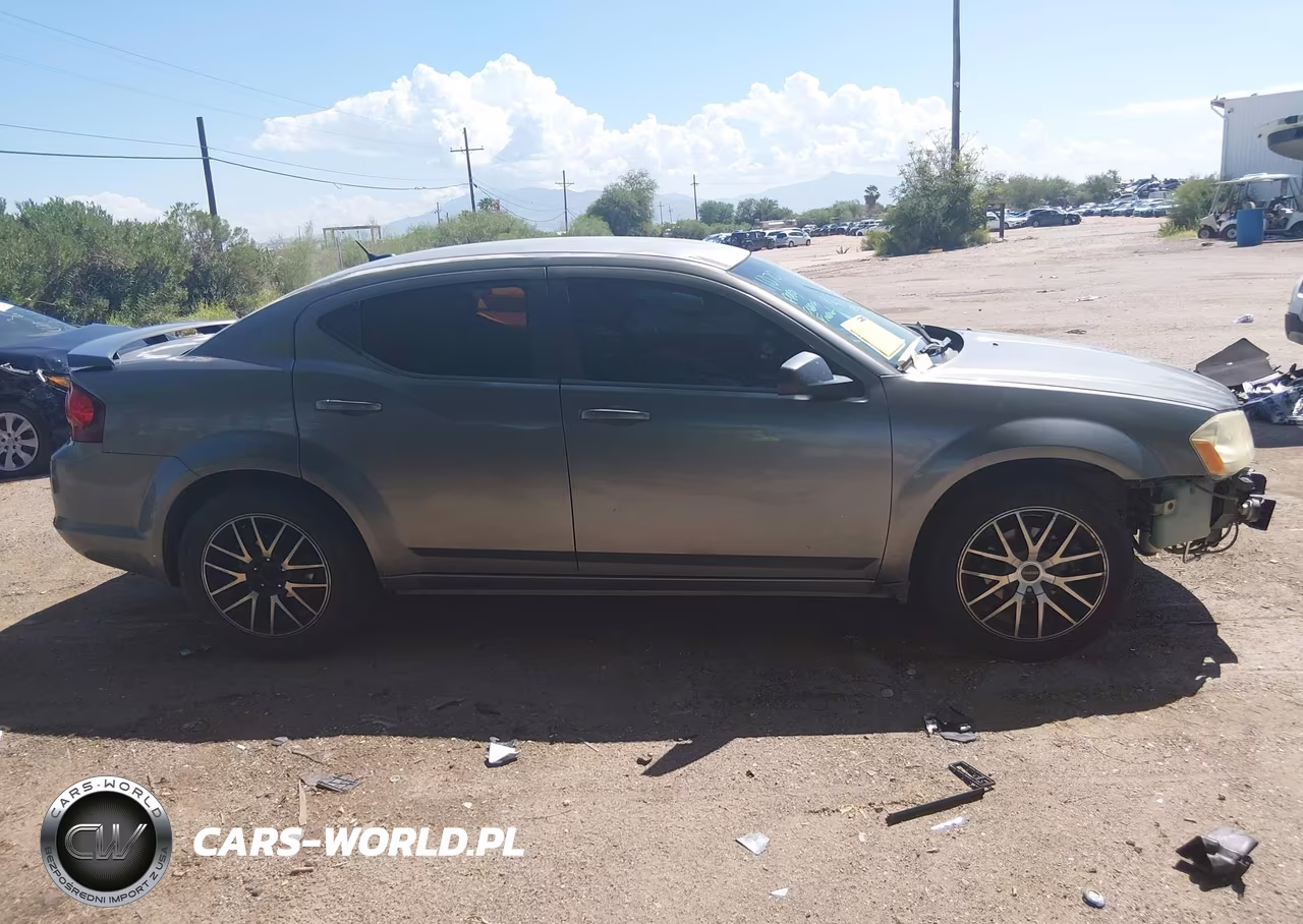 2013 Dodge Avenger Se VIN:1C3CDZAB6DN725251 - 13