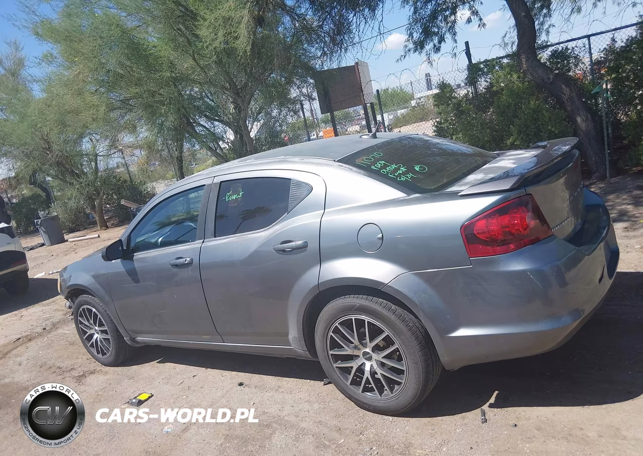 2013 Dodge Avenger Se VIN:1C3CDZAB6DN725251 - 14
