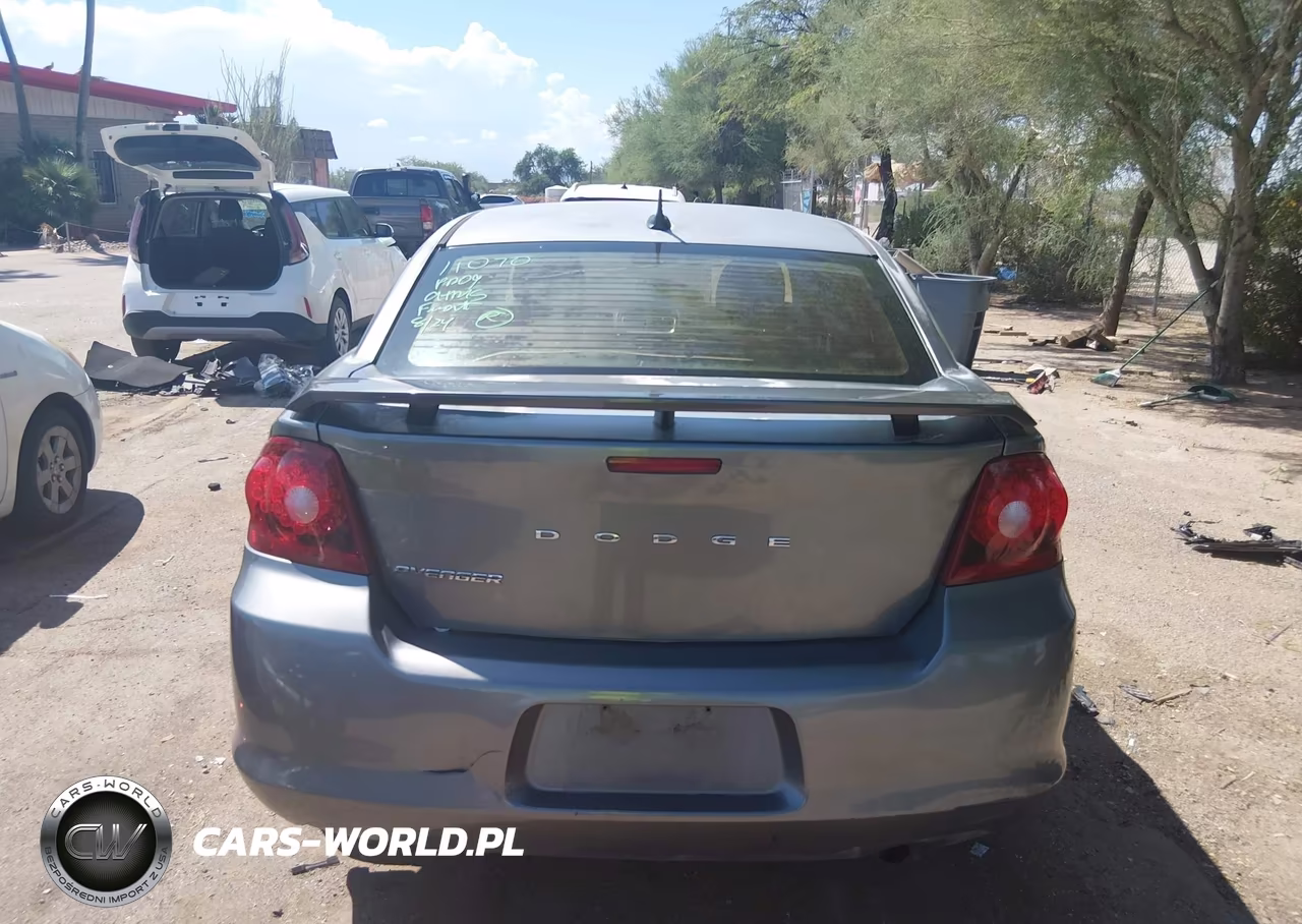 2013 Dodge Avenger Se VIN:1C3CDZAB6DN725251 - 16