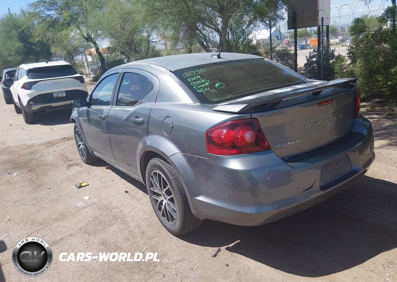 2013 Dodge Avenger Se VIN:1C3CDZAB6DN725251 - 3