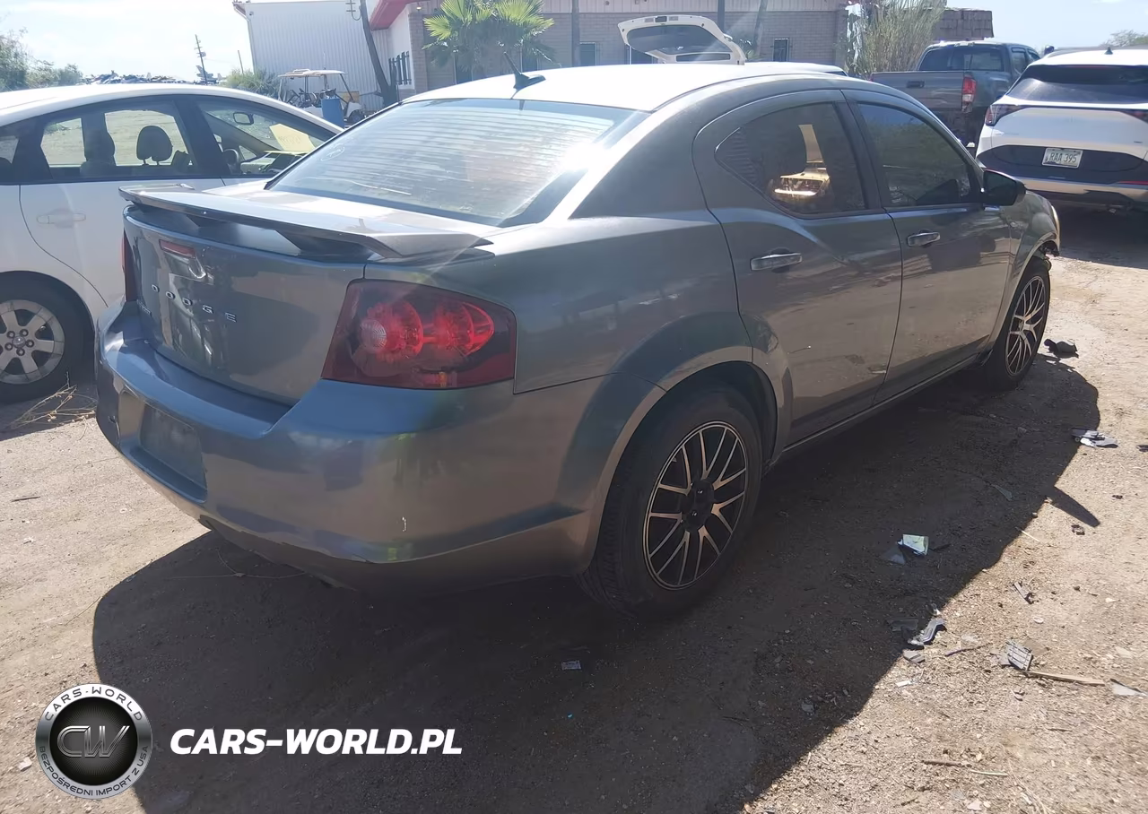 2013 Dodge Avenger Se VIN:1C3CDZAB6DN725251 - 4