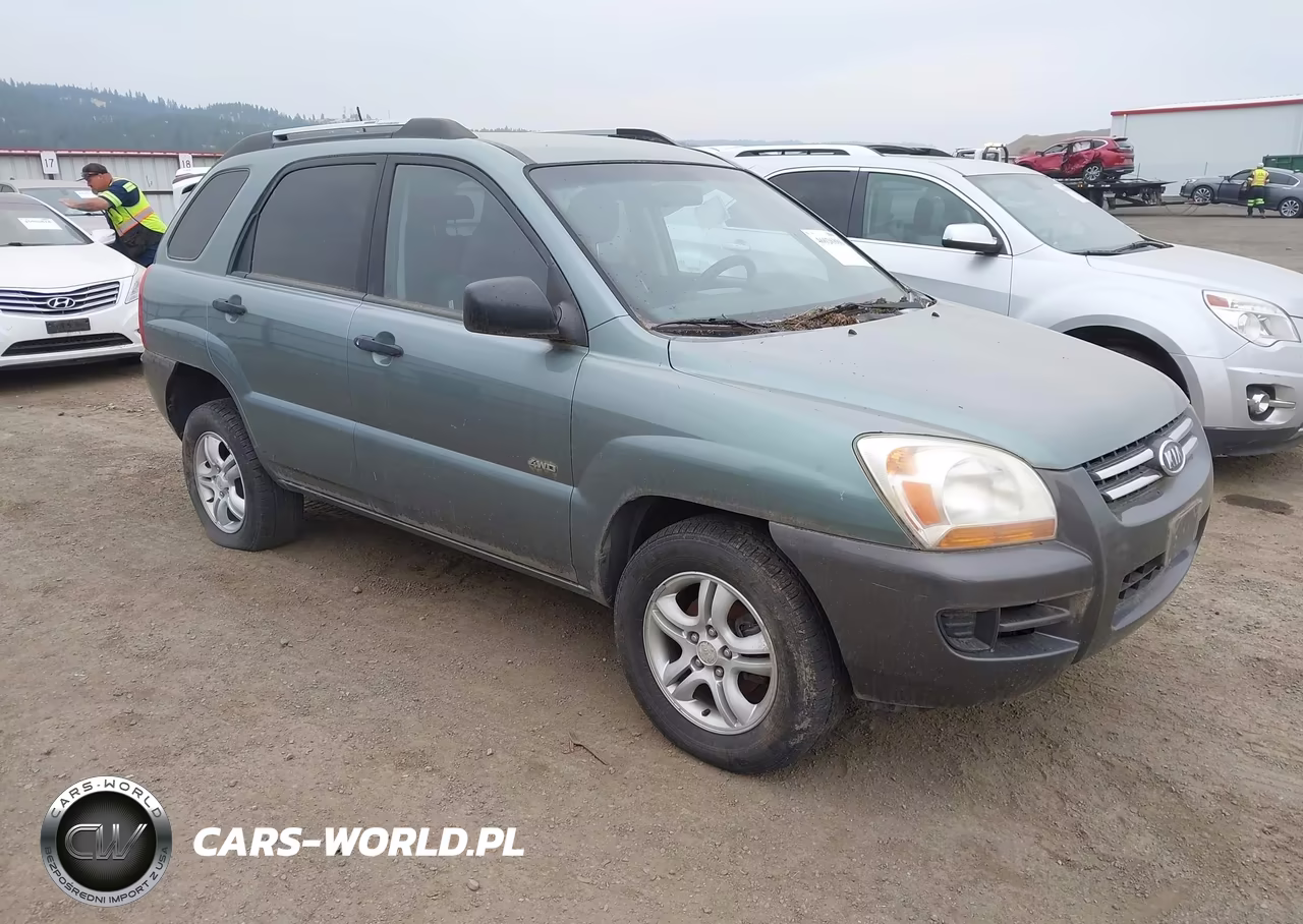 2007 Kia Sportage Lx V6