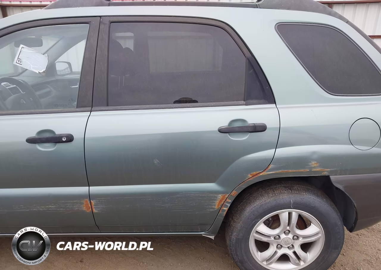 2007 Kia Sportage Lx V6 VIN:KNDJE723277360989 - 12