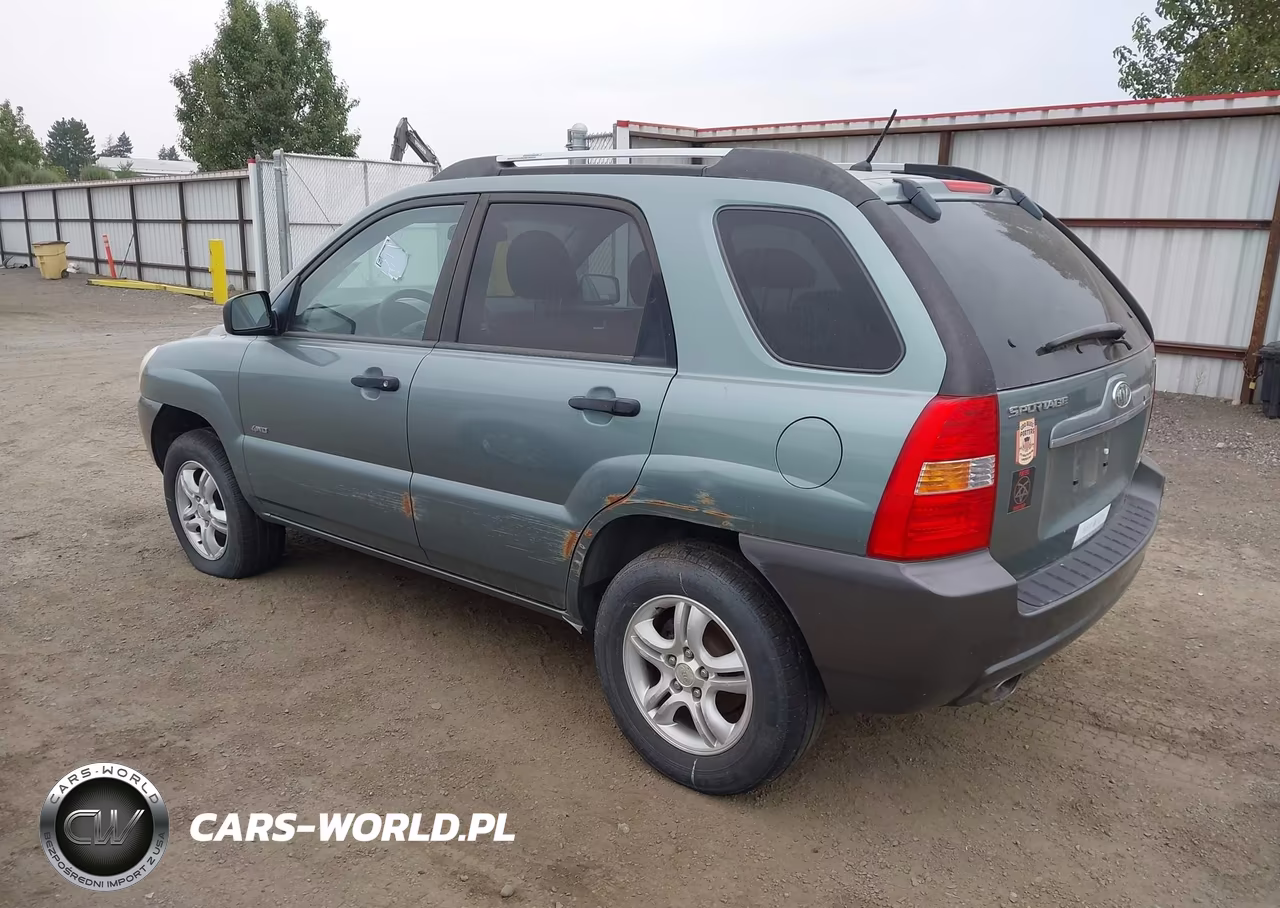 2007 Kia Sportage Lx V6 VIN:KNDJE723277360989 - 3