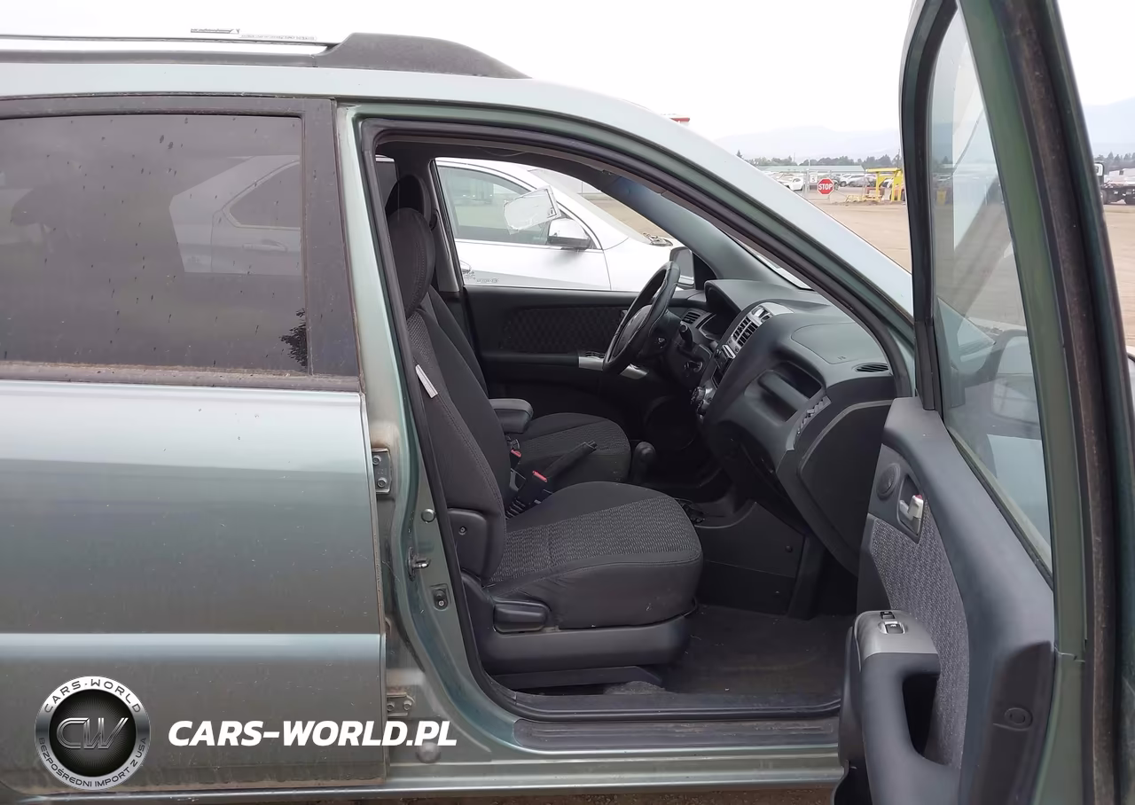 2007 Kia Sportage Lx V6 VIN:KNDJE723277360989 - 5
