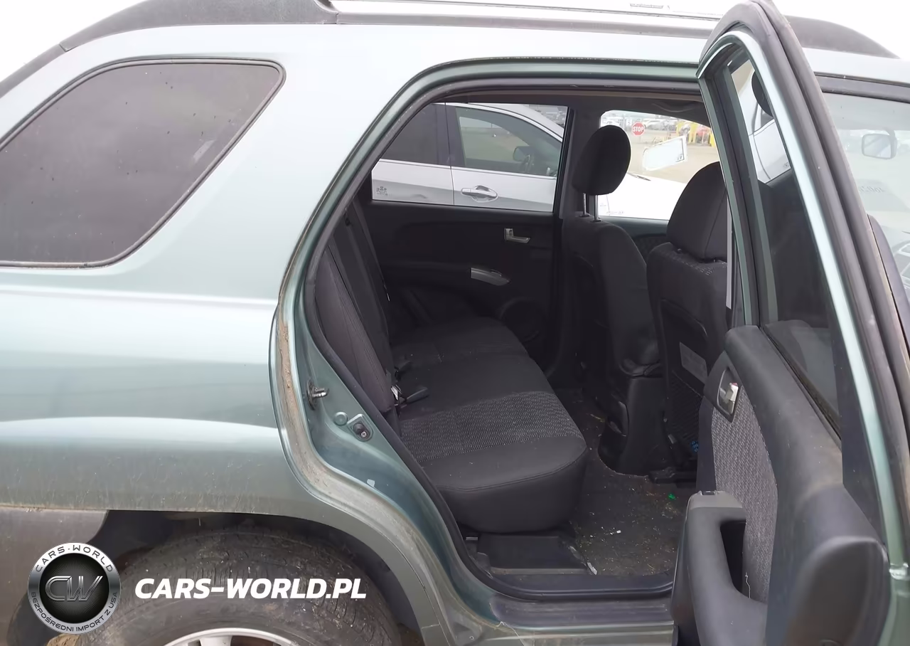 2007 Kia Sportage Lx V6 VIN:KNDJE723277360989 - 8