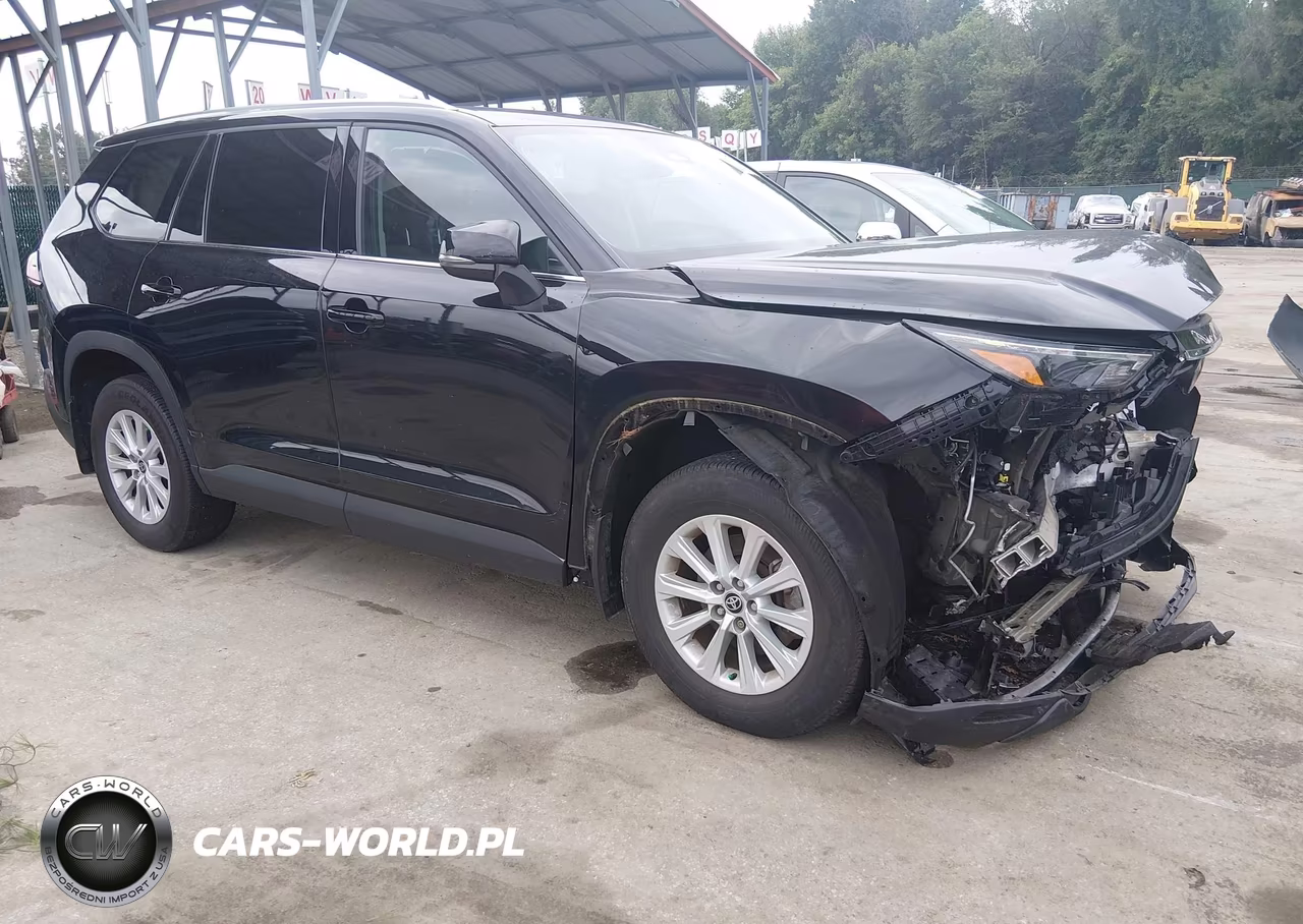 2024 Toyota Grand Highlander Xle VIN:5TDAAAB57RS054308 - 1