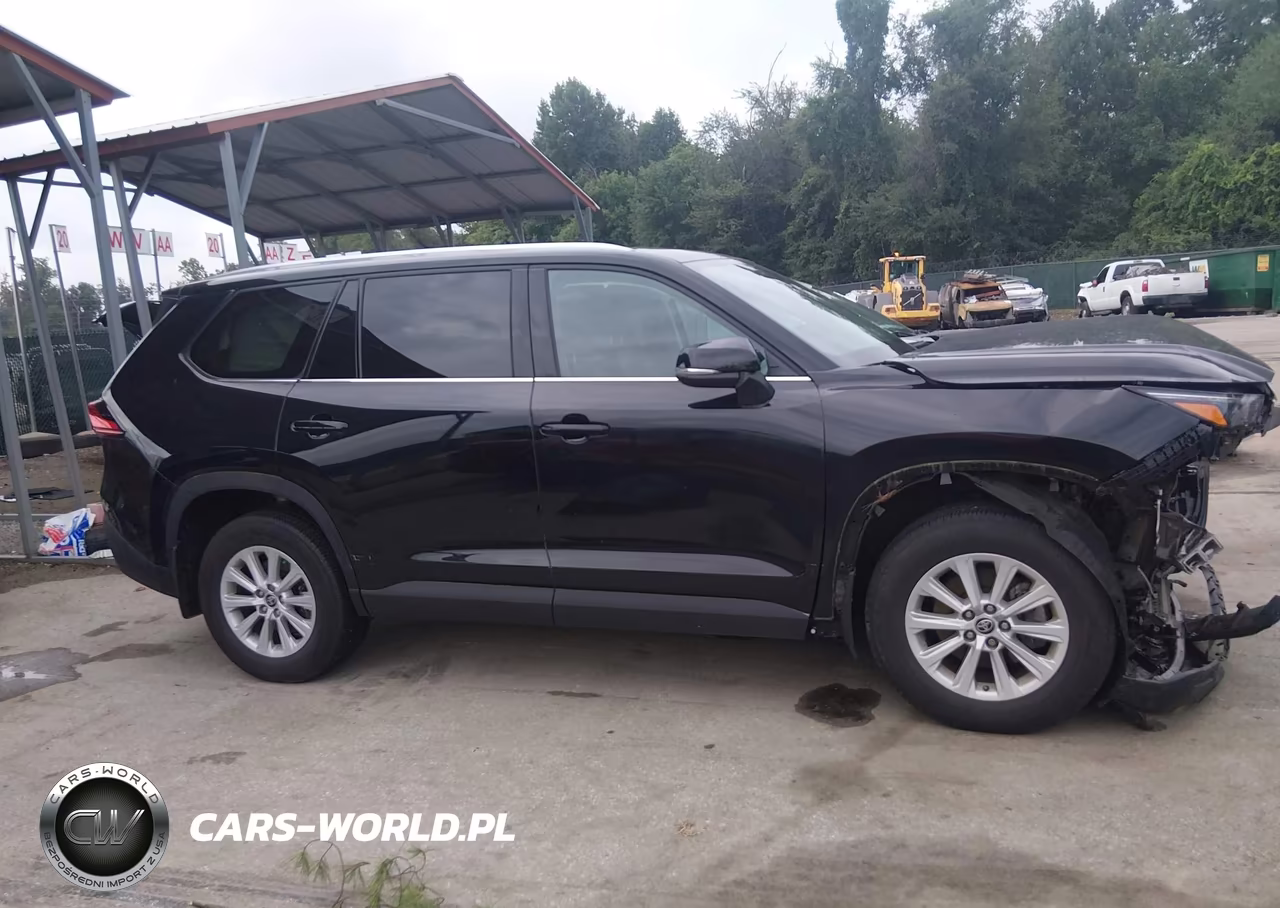 2024 Toyota Grand Highlander Xle VIN:5TDAAAB57RS054308 - 13