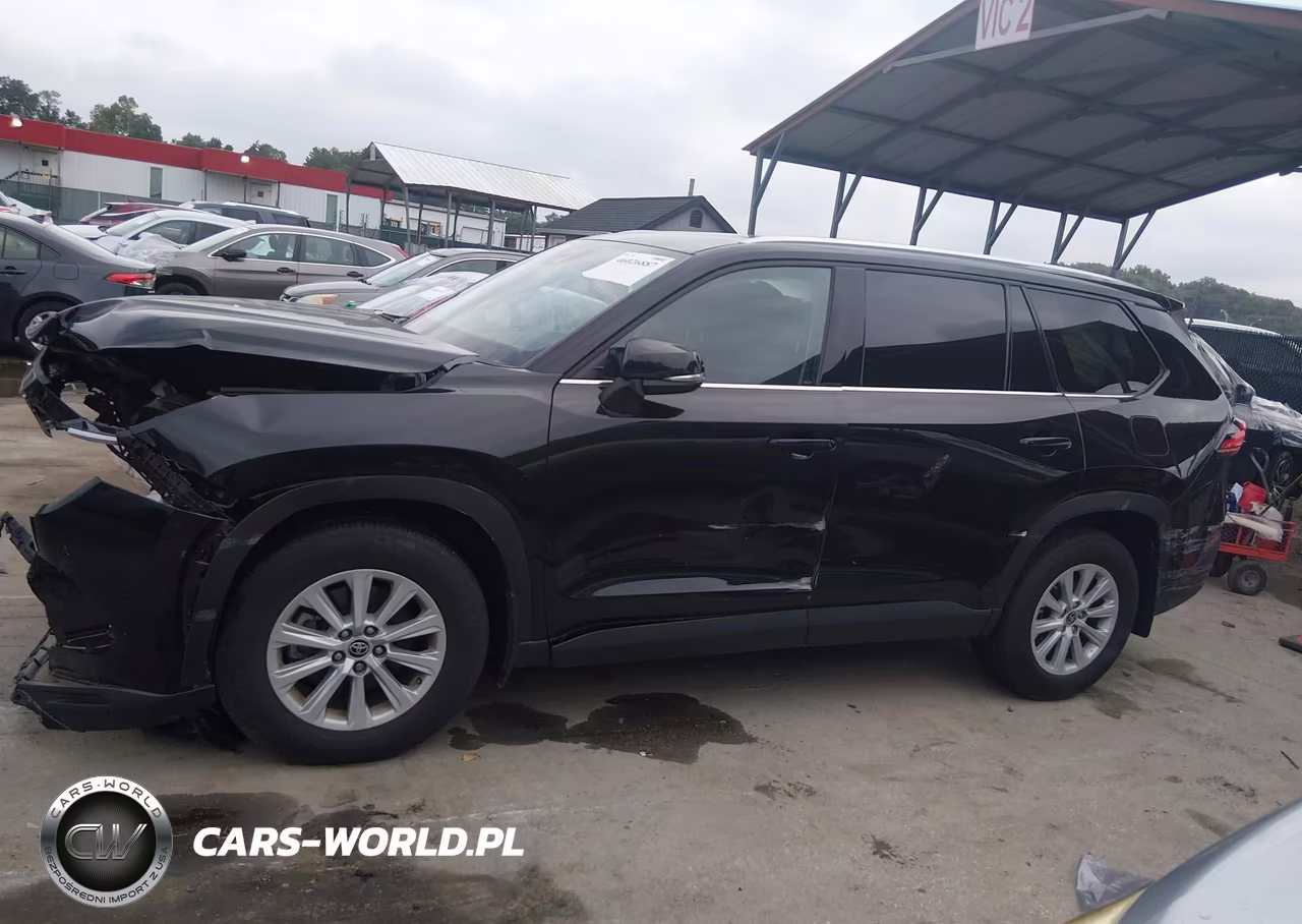 2024 Toyota Grand Highlander Xle VIN:5TDAAAB57RS054308 - 14