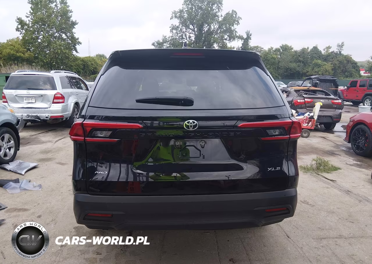 2024 Toyota Grand Highlander Xle VIN:5TDAAAB57RS054308 - 16