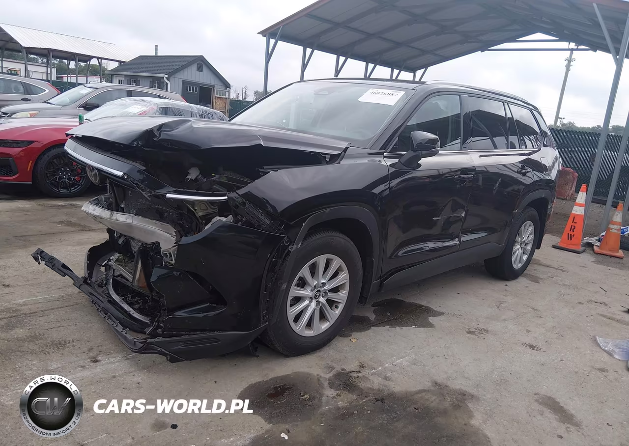 2024 Toyota Grand Highlander Xle VIN:5TDAAAB57RS054308 - 2