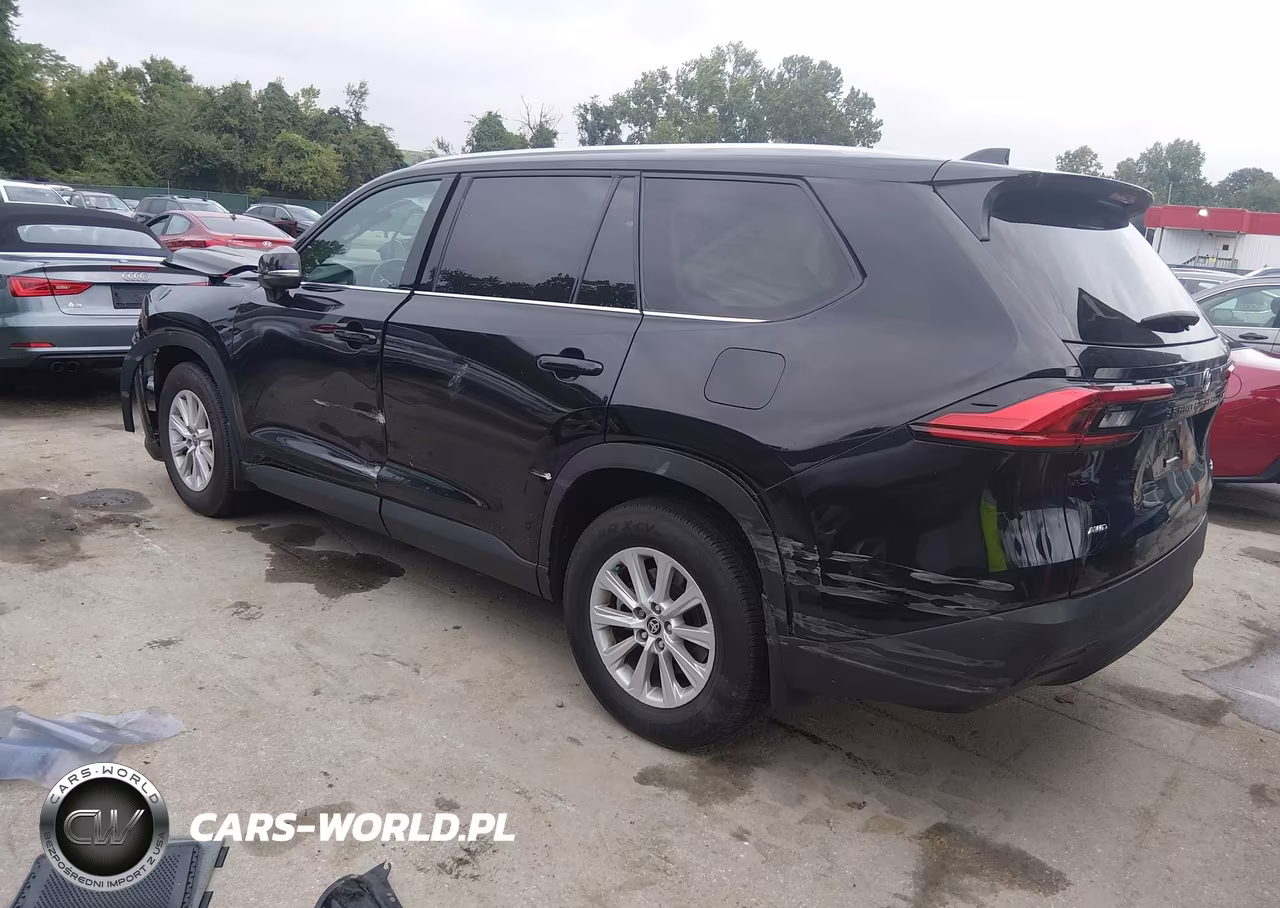2024 Toyota Grand Highlander Xle VIN:5TDAAAB57RS054308 - 3