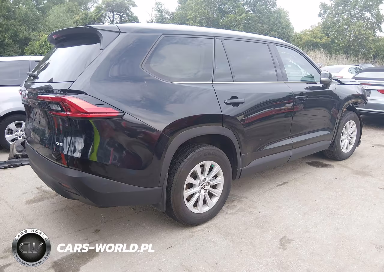 2024 Toyota Grand Highlander Xle VIN:5TDAAAB57RS054308 - 4