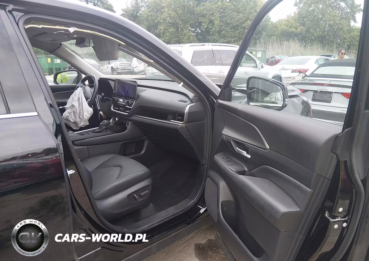 2024 Toyota Grand Highlander Xle VIN:5TDAAAB57RS054308 - 5