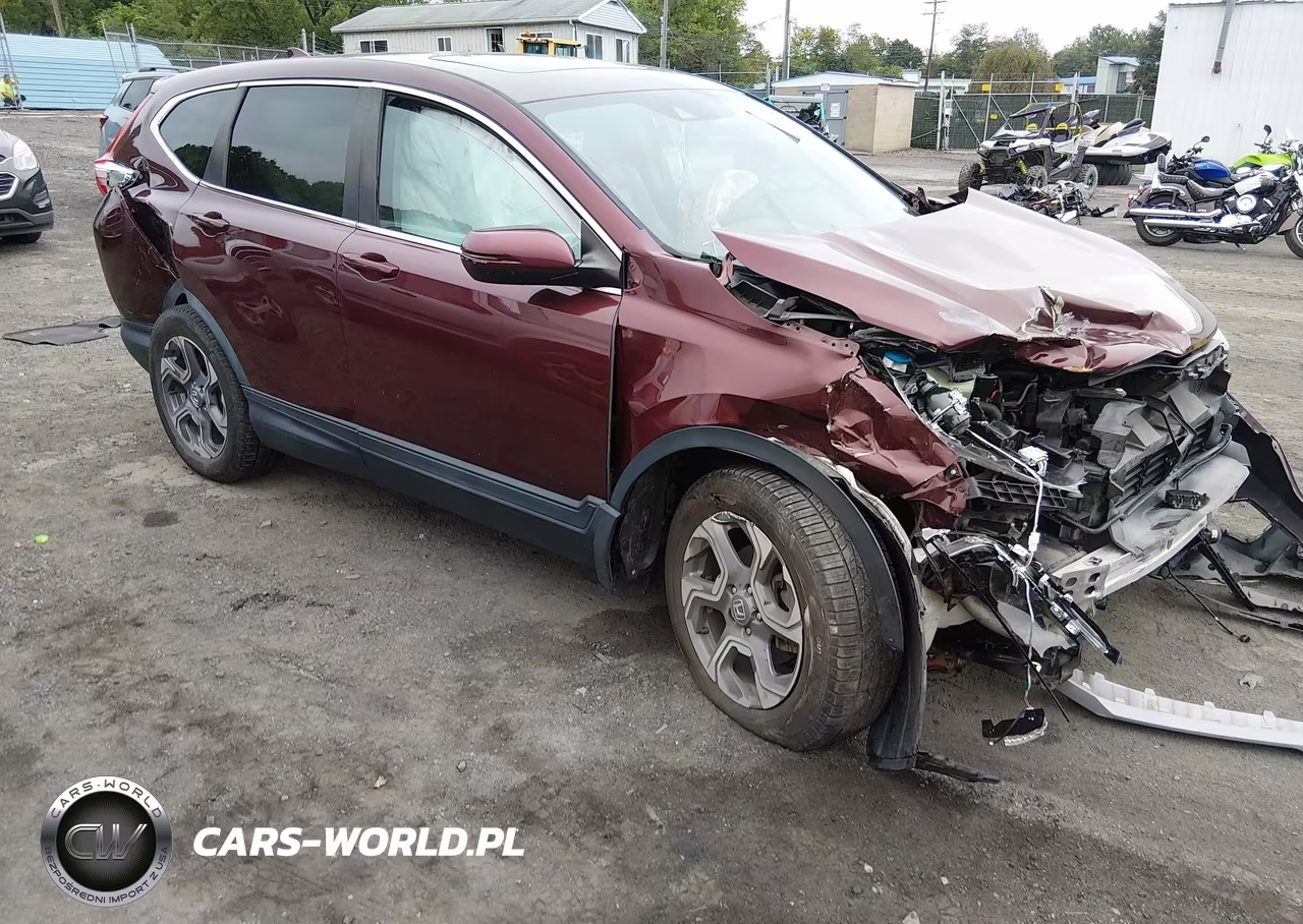 2019 Honda Cr-V Ex