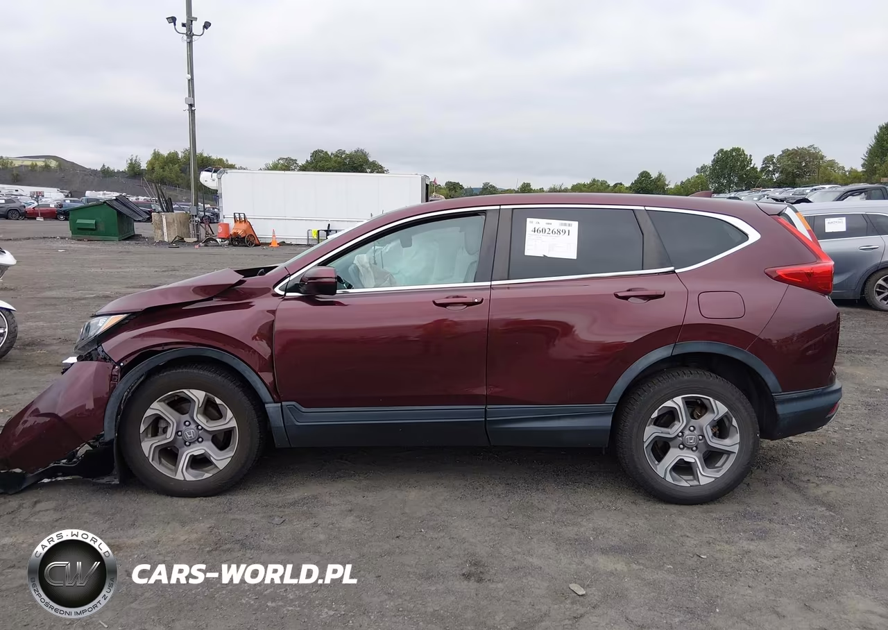 2019 Honda Cr-V Ex VIN:7FARW2H51KE029937 - 14