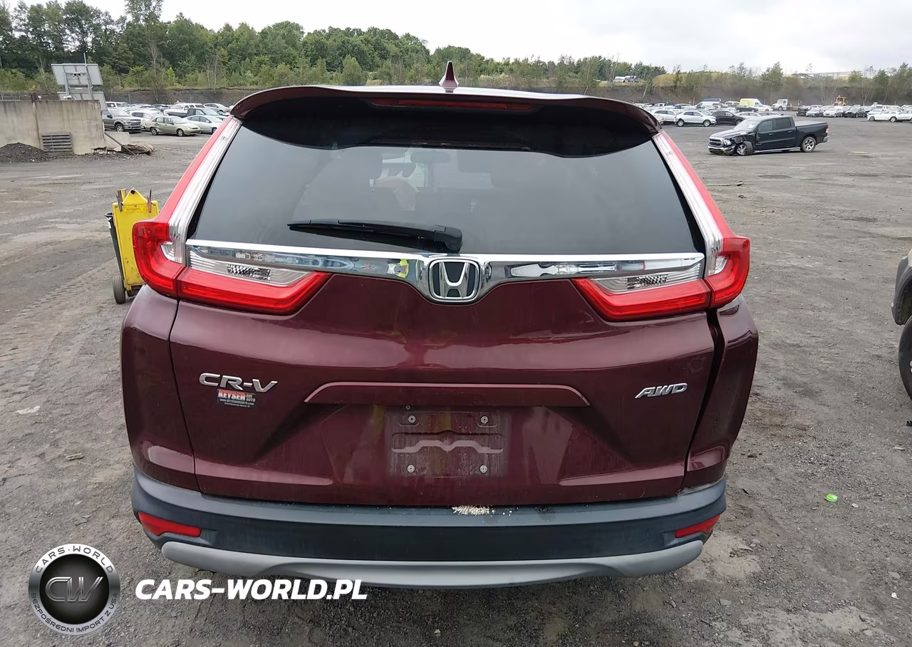 2019 Honda Cr-V Ex VIN:7FARW2H51KE029937 - 16