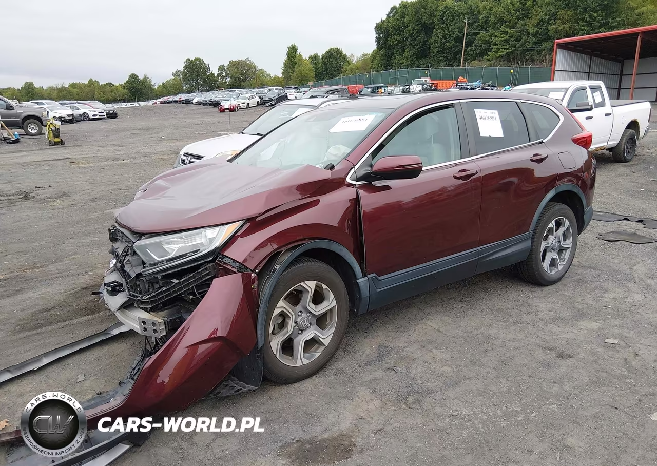 2019 Honda Cr-V Ex VIN:7FARW2H51KE029937 - 2