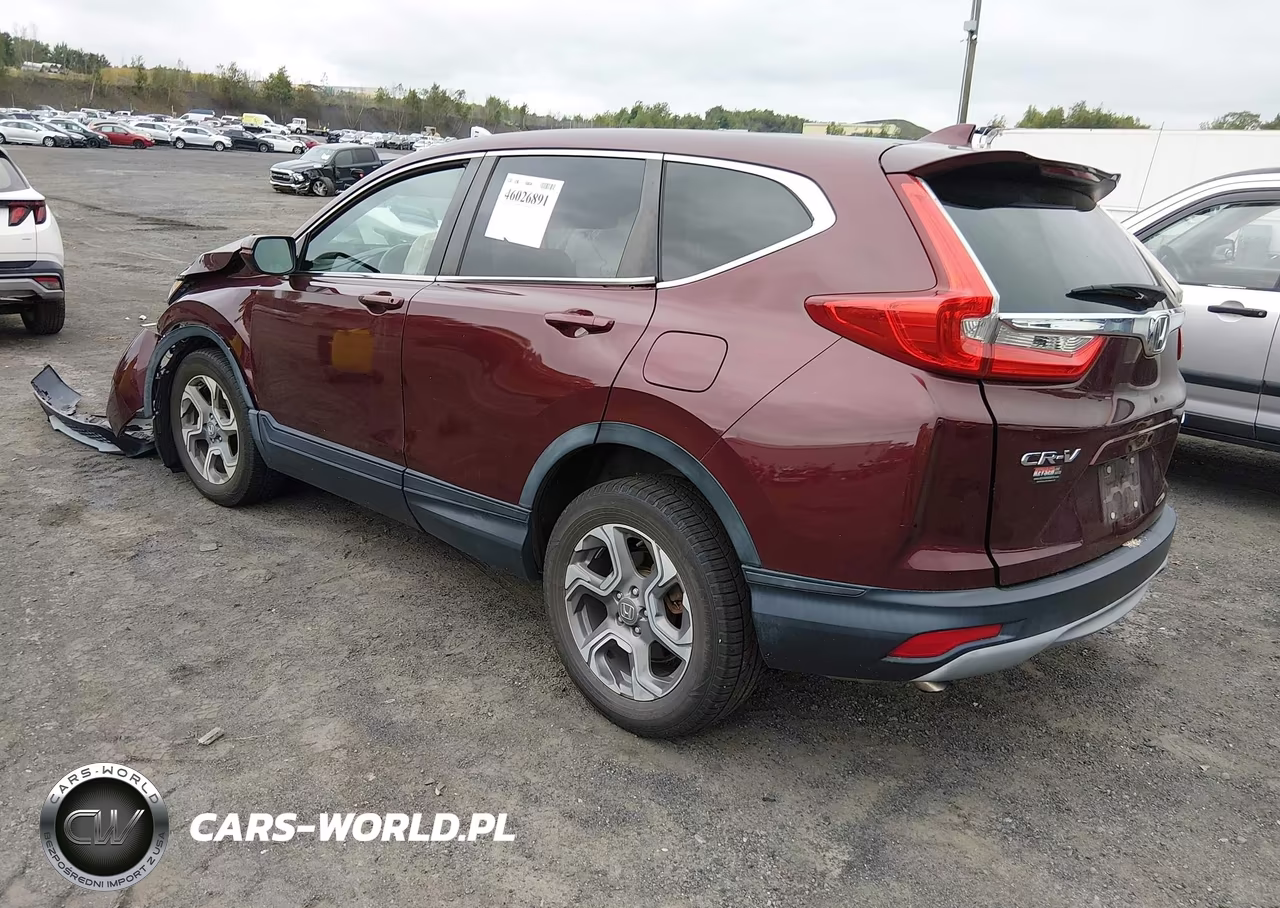 2019 Honda Cr-V Ex VIN:7FARW2H51KE029937 - 3