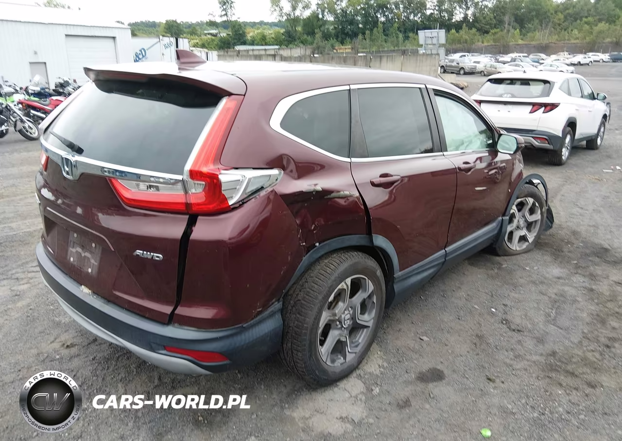 2019 Honda Cr-V Ex VIN:7FARW2H51KE029937 - 4