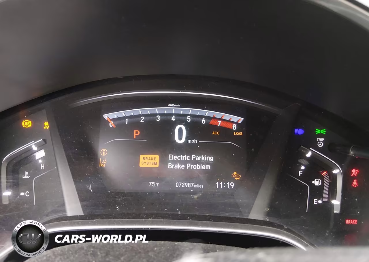 2019 Honda Cr-V Ex VIN:7FARW2H51KE029937 - 7
