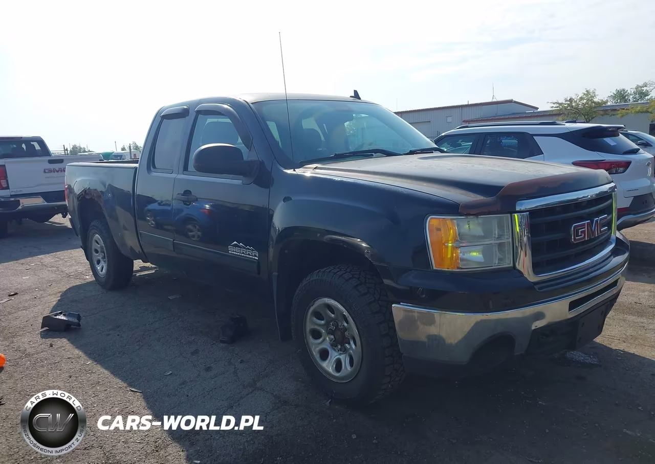 2011 GMC Sierra 1500 Sl