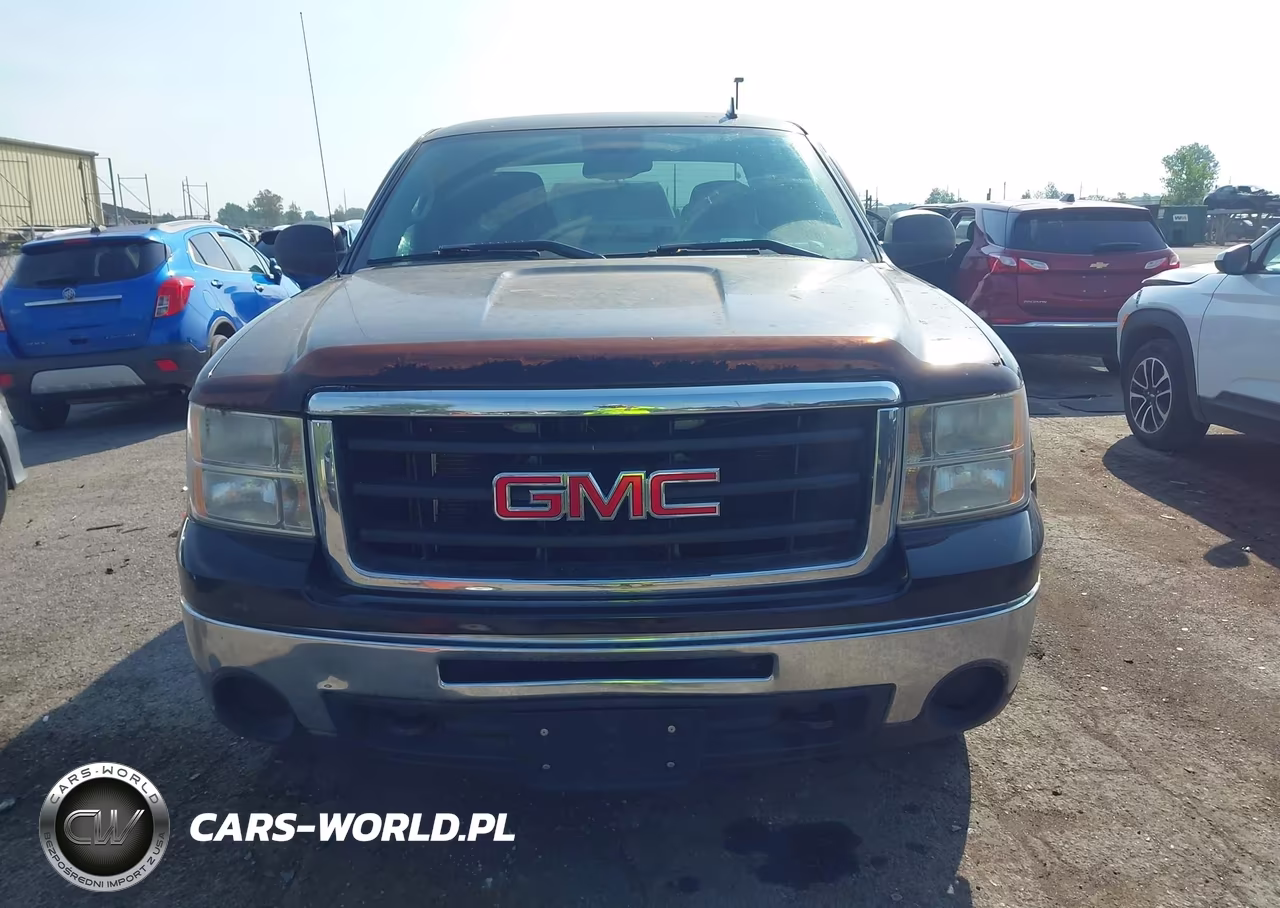 2011 GMC Sierra 1500 Sl VIN:1GTR2UEA0BZ426523 - 12