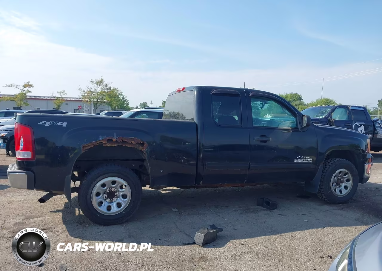 2011 GMC Sierra 1500 Sl VIN:1GTR2UEA0BZ426523 - 13