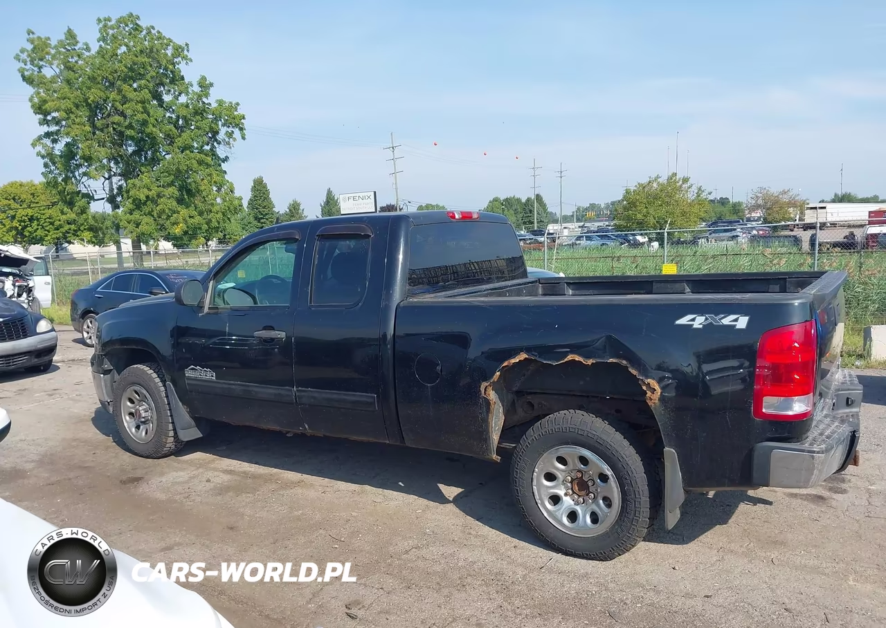 2011 GMC Sierra 1500 Sl VIN:1GTR2UEA0BZ426523 - 14
