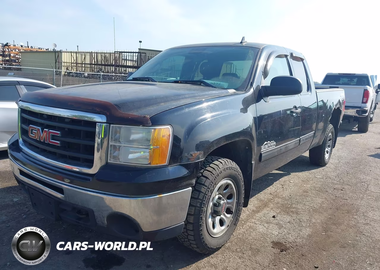 2011 GMC Sierra 1500 Sl VIN:1GTR2UEA0BZ426523 - 2