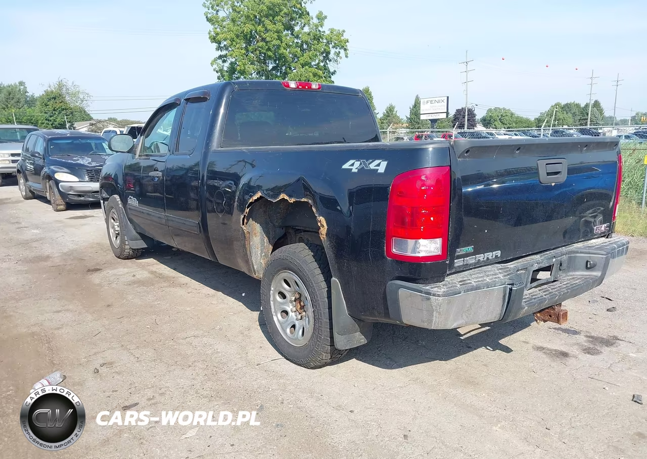 2011 GMC Sierra 1500 Sl VIN:1GTR2UEA0BZ426523 - 3