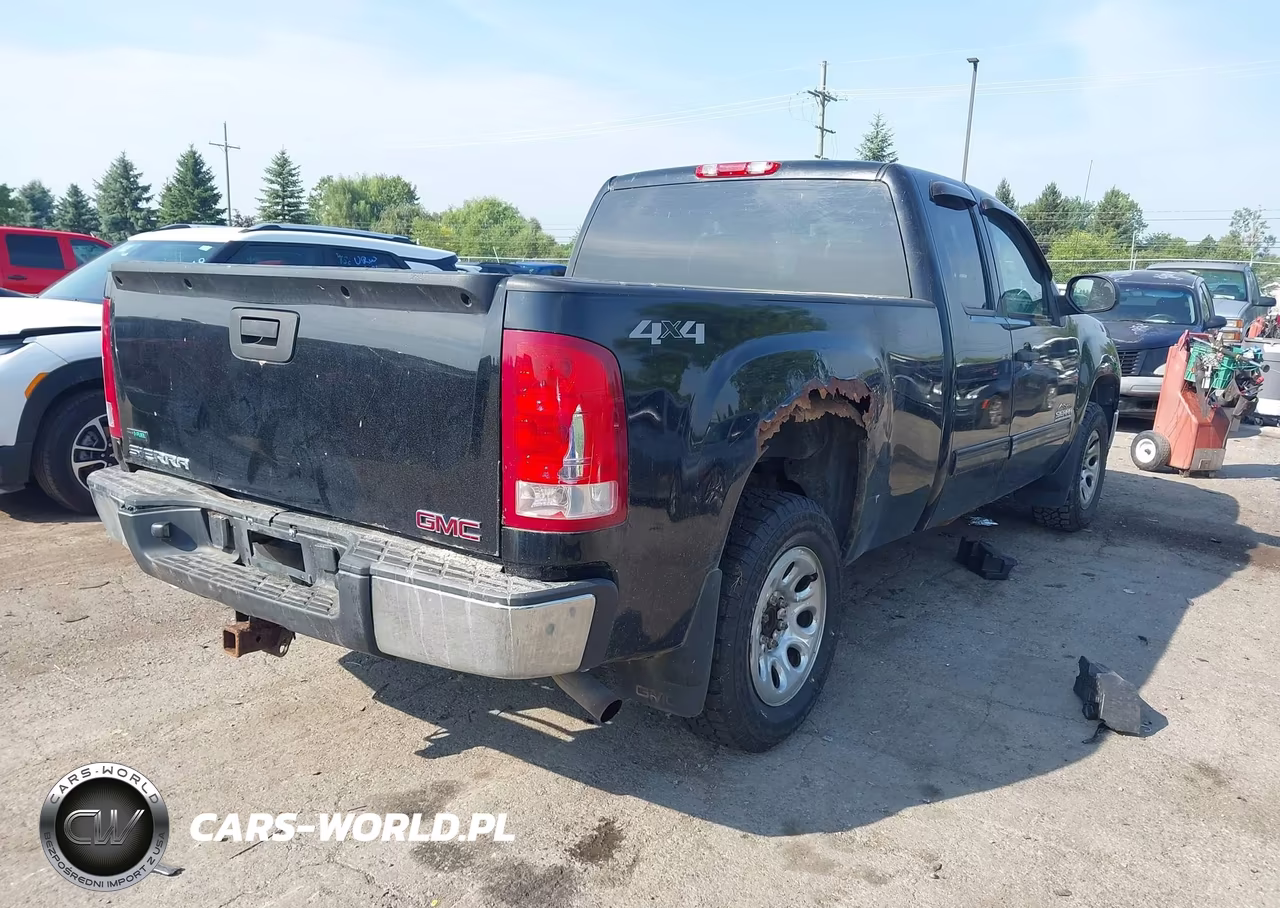 2011 GMC Sierra 1500 Sl VIN:1GTR2UEA0BZ426523 - 4