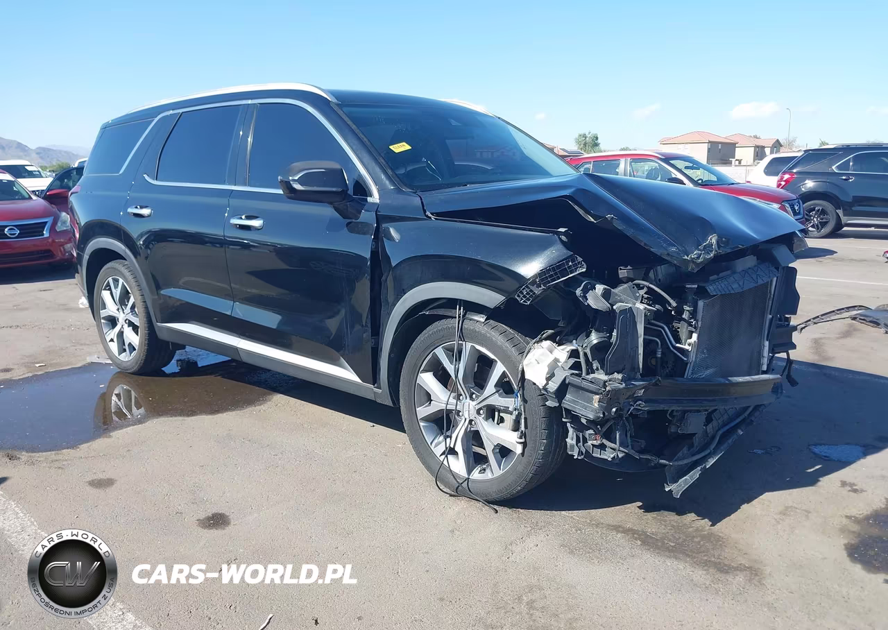 2021 Hyundai Palisade Sel