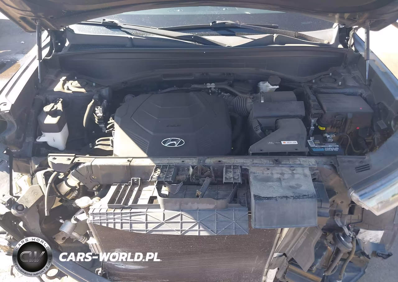 2021 Hyundai Palisade Sel VIN:KM8R44HEXMU180228 - 10