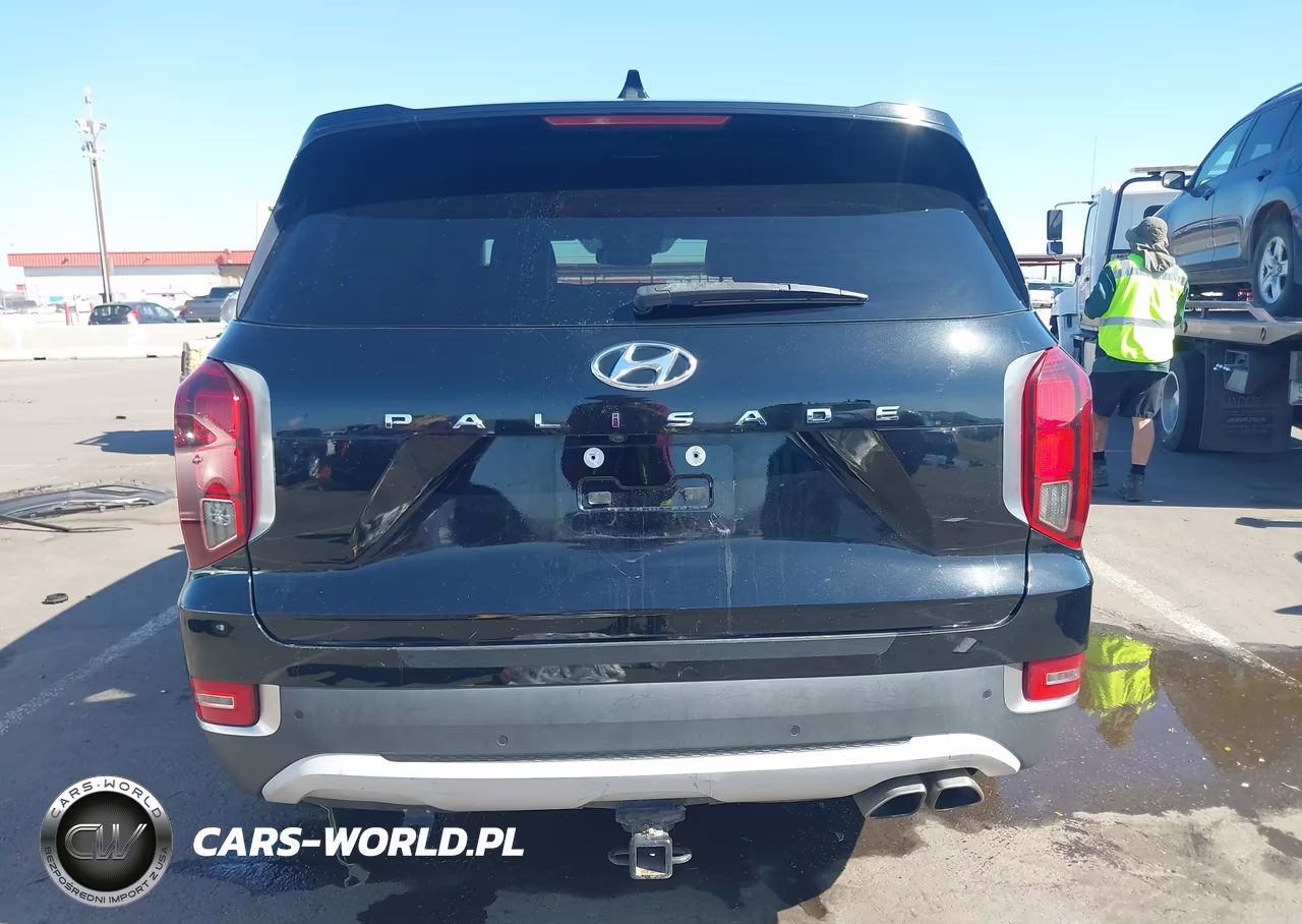 2021 Hyundai Palisade Sel VIN:KM8R44HEXMU180228 - 17